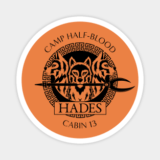 Hades Logo Magnet